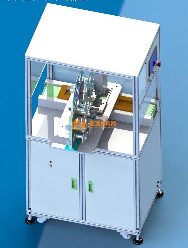 手机电池盖贴标机,NeadPay,第2张