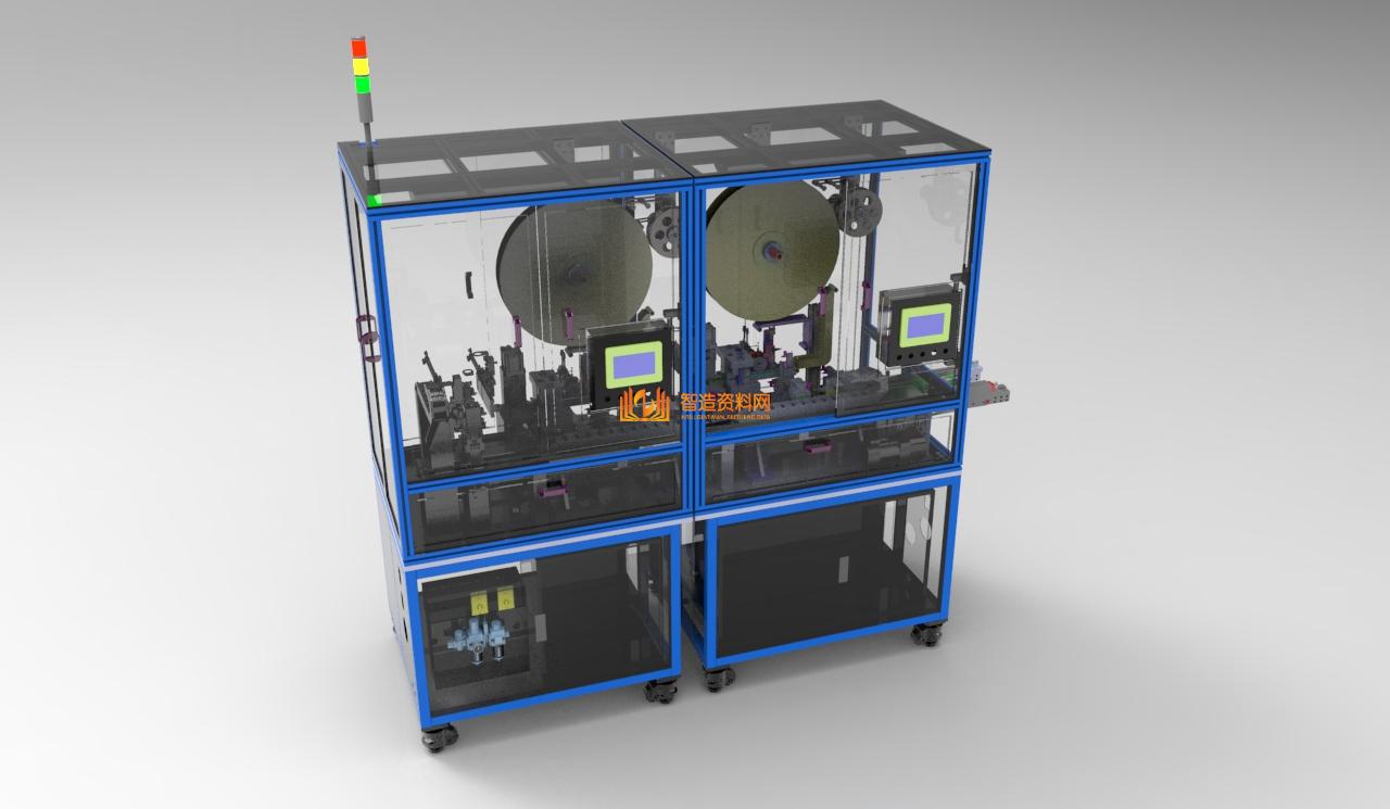 汽车链接器折弯裁切机,NeadPay,第3张