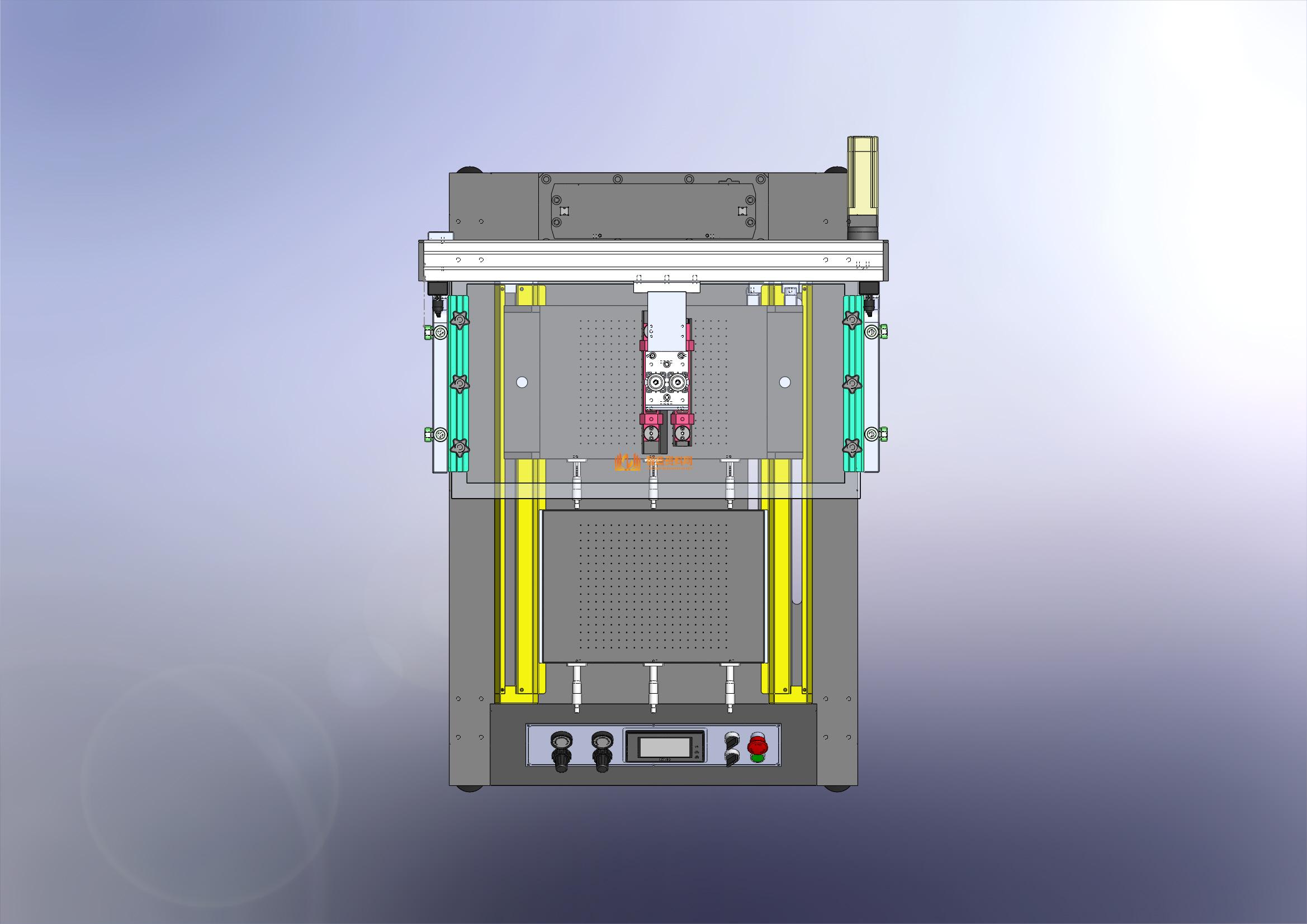 双平台丝网印刷机,NeadPay,第3张