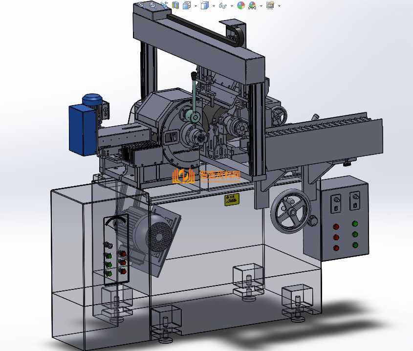 无心磨床龙门式全自动送料机,NeadPay,自动,第1张