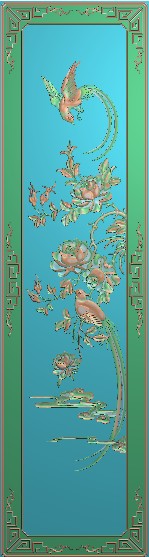 月季花鸟图,XSJDP_0325.jpg,NeadPay,第1张