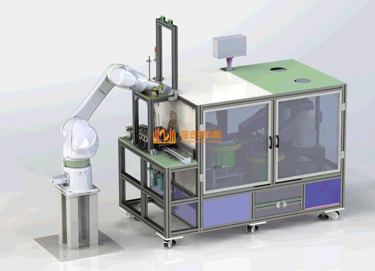 Ampere DUP滚筒支架组件组装机设备,NeadPay,设备,第2张