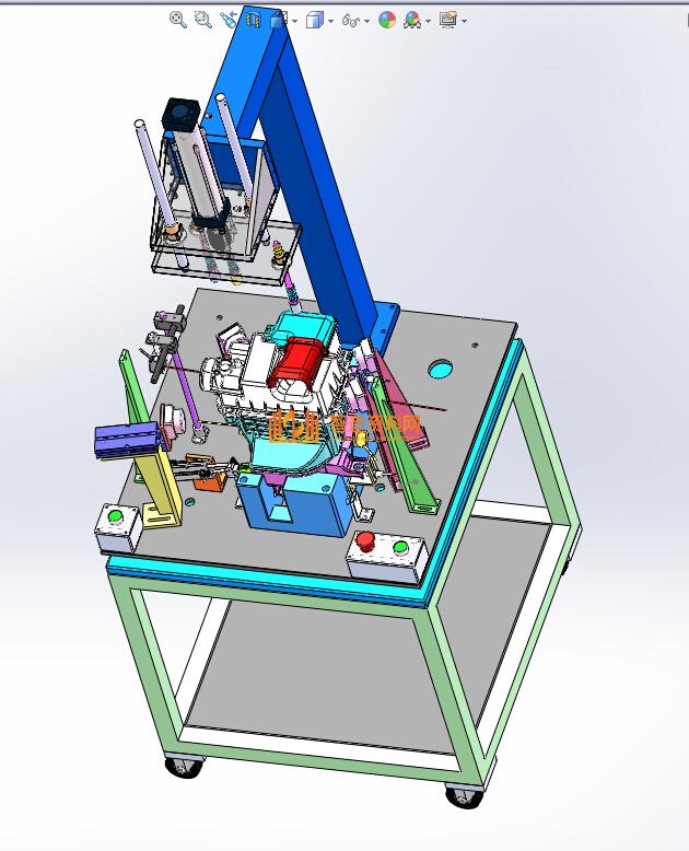 汽车空气滤清器装配检测机设备,NeadPay,设备,装配,第1张