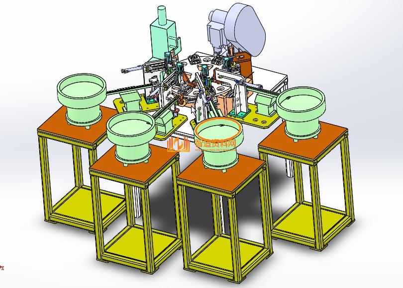 3M铜头非标自动组装流水线,自动,非标,NeadPay,第1张