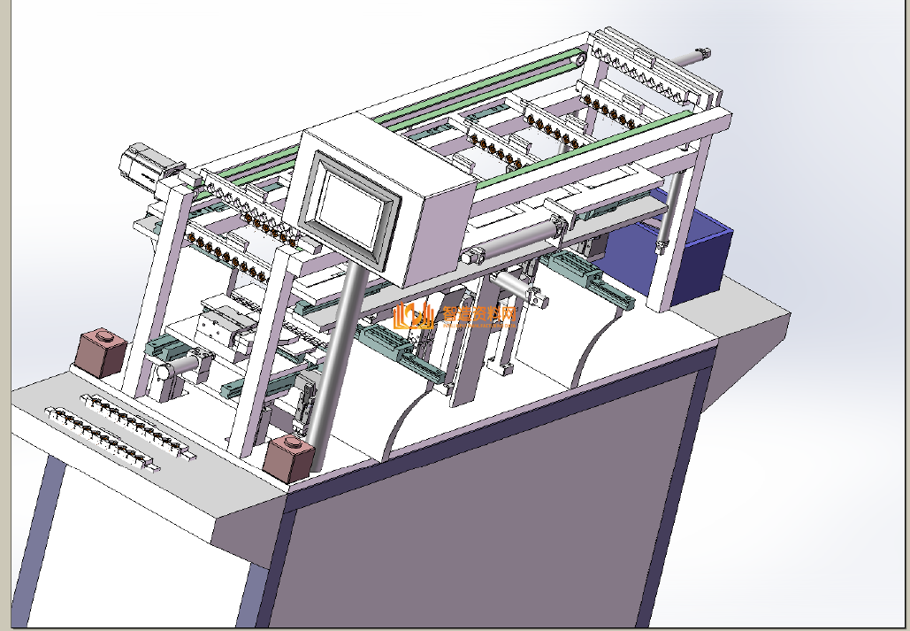 测试浸锡机（线圈切脚测试浸脚机）,NeadPay,第2张