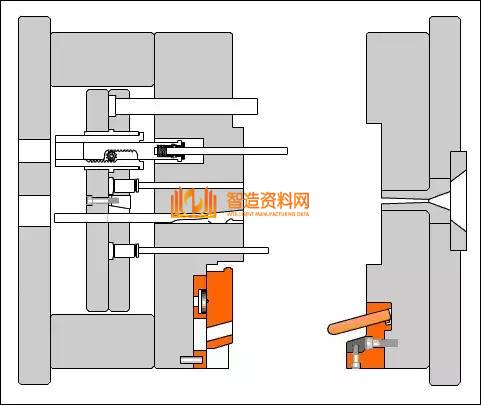 33个模具工作原理机械动图，让你知道模具工作原理,模具干货知识，30个模具工作原理机械动图，让你知道模具工作原理,模具,知道,第14张