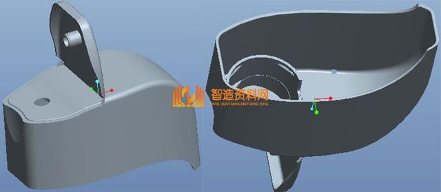 塑胶模具设计之洗发水翻盖设计的经典案例,模具设计,塑胶,第2张