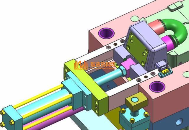 塑胶模具设计：模具弯管圆弧抽芯设计，搞懂原理其实真不难 ...,模具弯管圆弧抽芯设计，搞懂原理其实真不难,圆弧,模具设计,塑胶,第2张
