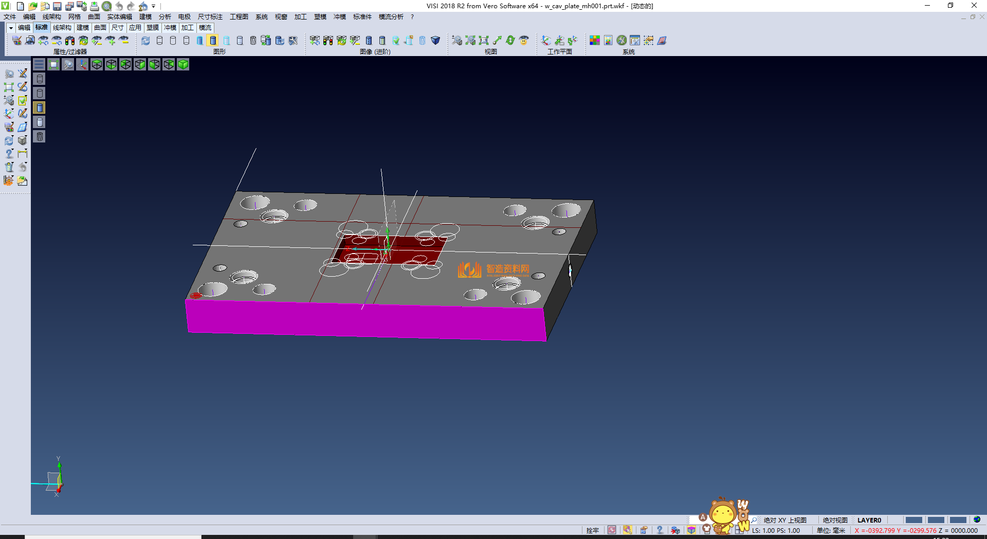 手机壳的注塑模具,XSMJGZ_PRT_0006.png,NeadPay,模具,注塑,第1张