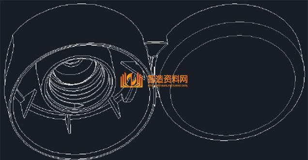 注塑模具设计之蝴蝶结翻盖设计,模具设计,注塑,设计,第4张