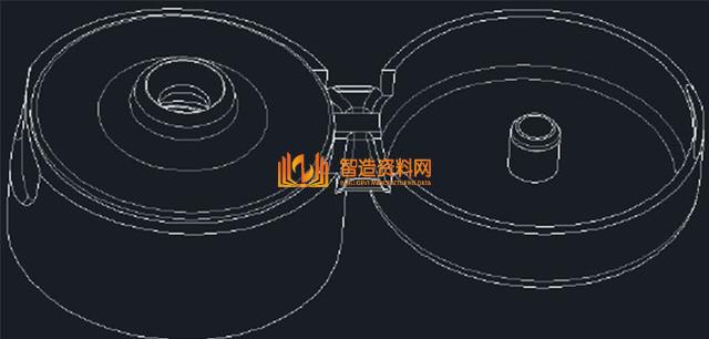 注塑模具设计之蝴蝶结翻盖设计,模具设计,注塑,设计,第3张