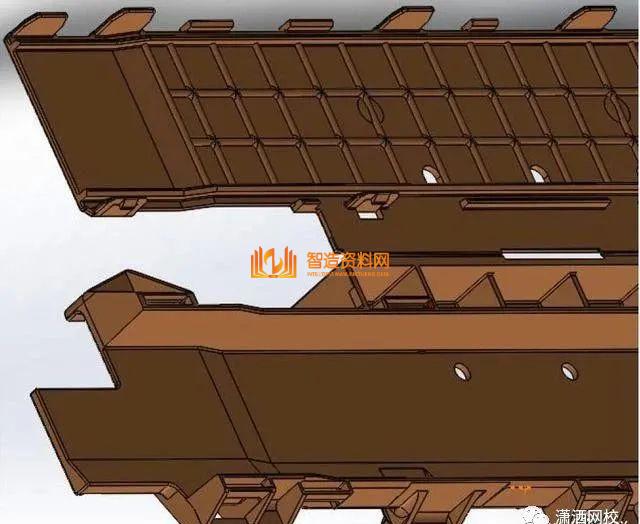 精密模设计：光纤激光器支架注塑设计要点，你学到了么！,设计,第5张