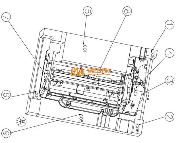 注塑模具设计之传真机设计总结！欢迎转载,模具设计,注塑,第14张
