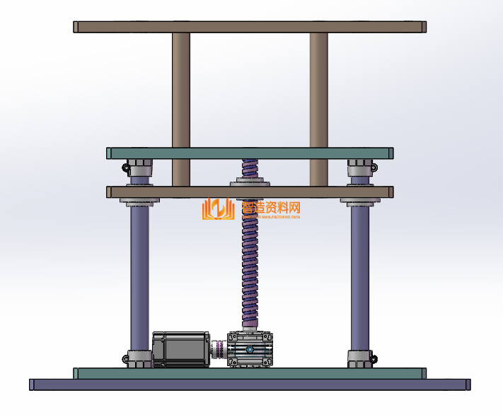 四柱伺服升降台,NeadPay,第2张