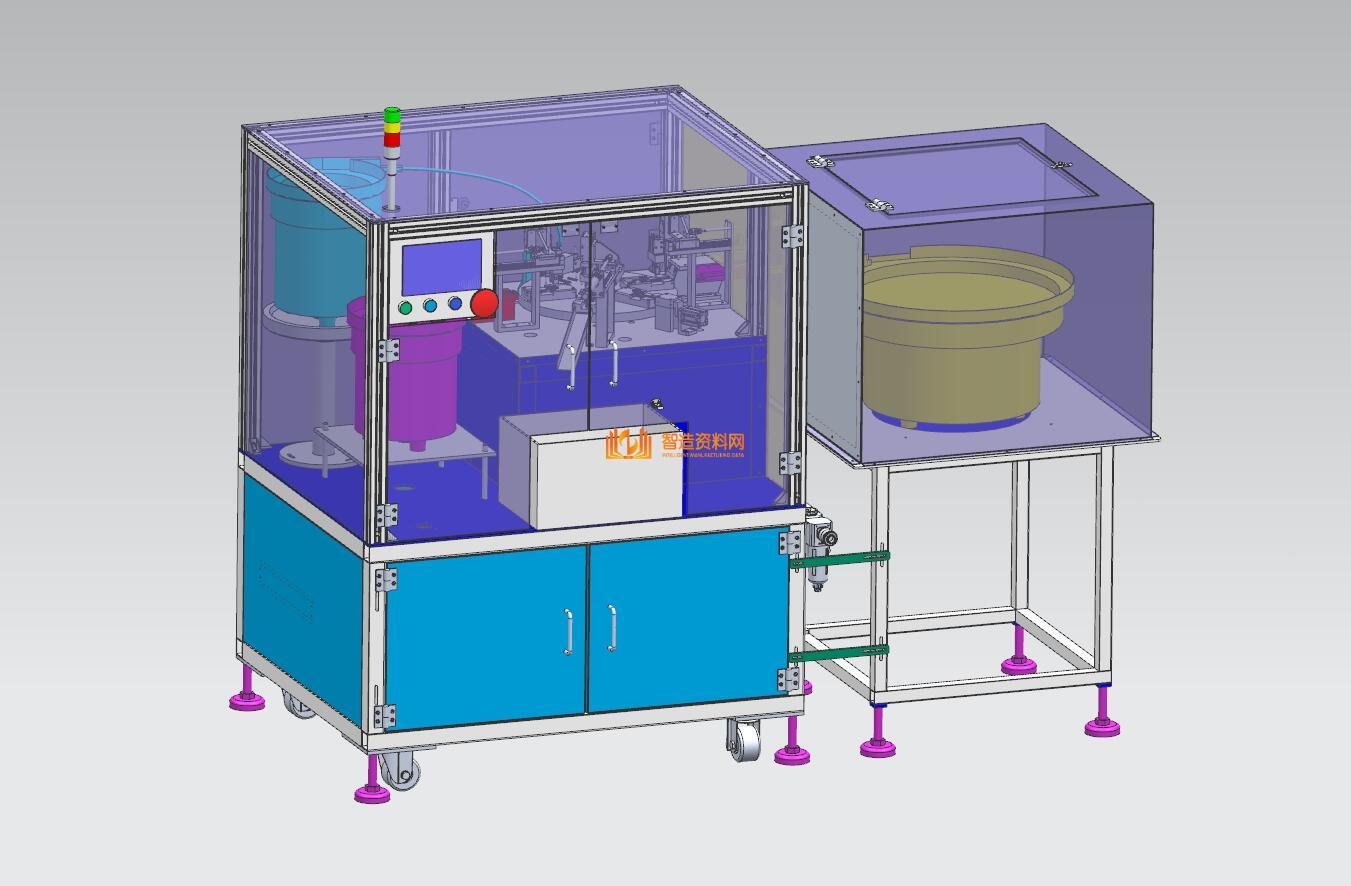 惠普打印机滑轮组装机、非标自动设备,NeadPay,自动,设备,第1张