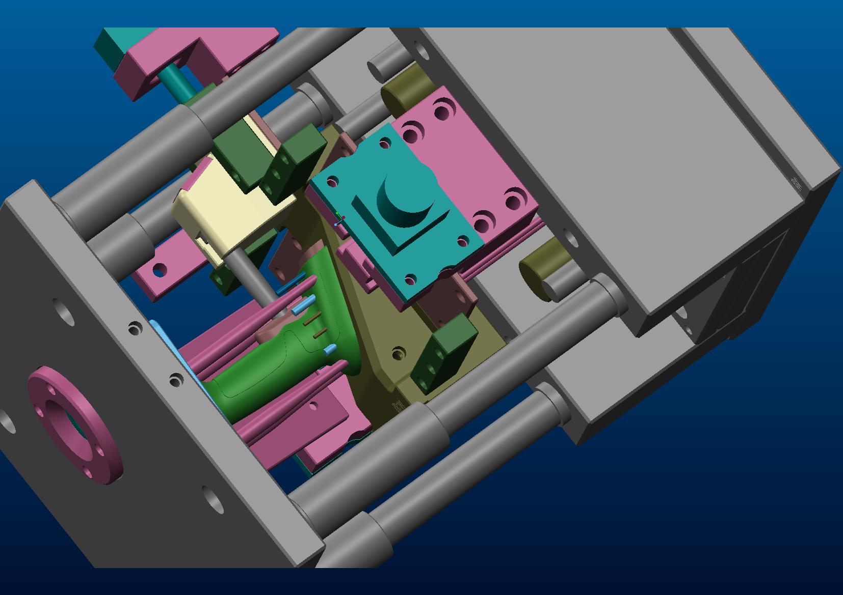 一套手柄模具,NeadPay,模具,第1张