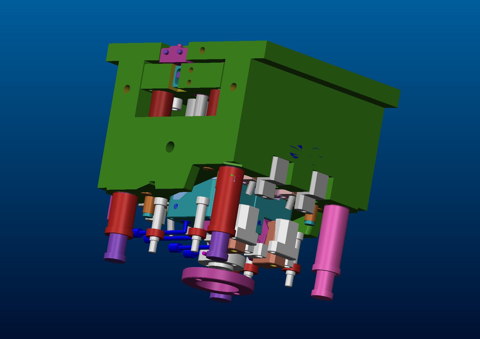 一套低压注塑模具,NeadPay,模具,注塑,第1张