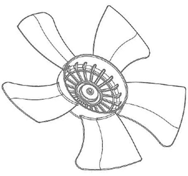 塑胶模具设计之风扇叶注设计重点解析,模具设计,塑胶,第1张