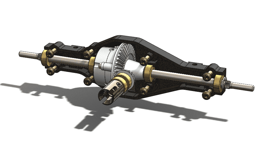 汽车五大机构动图展示,差速器.gif,NeadPay,一般,用于,机构,齿轮,系统,第5张