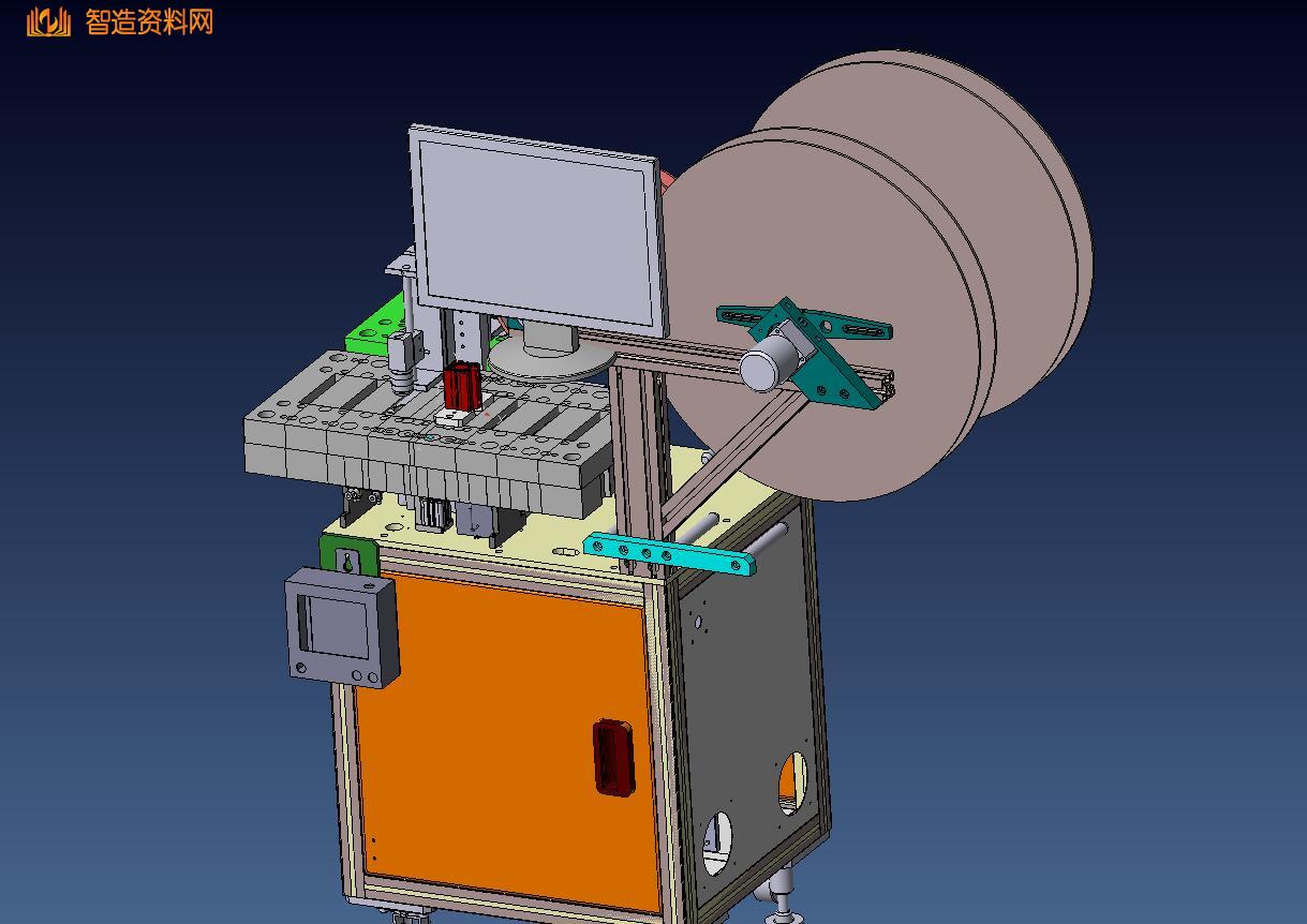 端子检测裁切自动机,NeadPay,自动,第1张