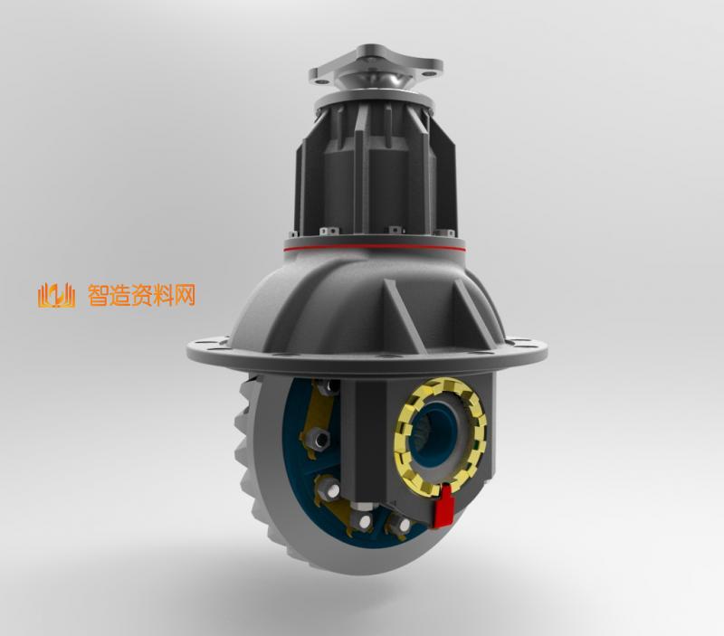 汽车后桥SW模型图纸,NeadPay,图纸,模型,第9张