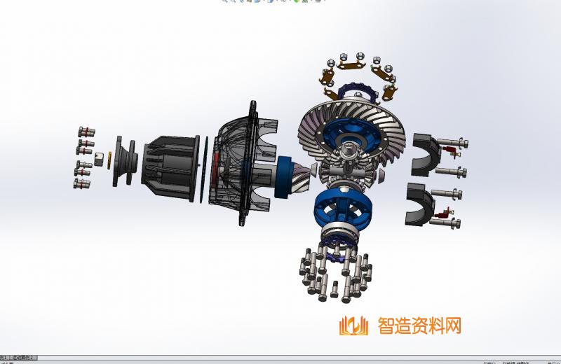 汽车后桥SW模型图纸,NeadPay,图纸,模型,第12张