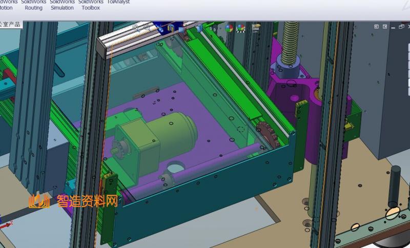 SMT流水线在线式设备：PCB板上板机接驳台1,NeadPay,设备,第2张