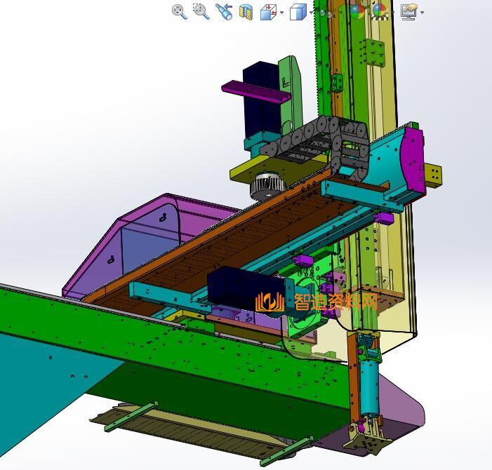 三轴伺服机械手、注塑机械手含全套工程图,NeadPay,注塑,第1张