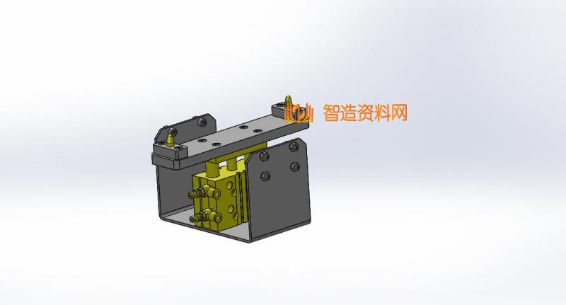 自动化流水线载具挡停、定位结构模块,NeadPay,结构,自动,第1张