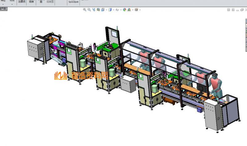 实用的非标半自动组装线、倍速输送链回流线,NeadPay,自动,非标,第8张