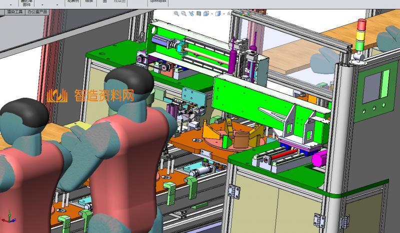 实用的非标半自动组装线、倍速输送链回流线,NeadPay,自动,非标,第7张