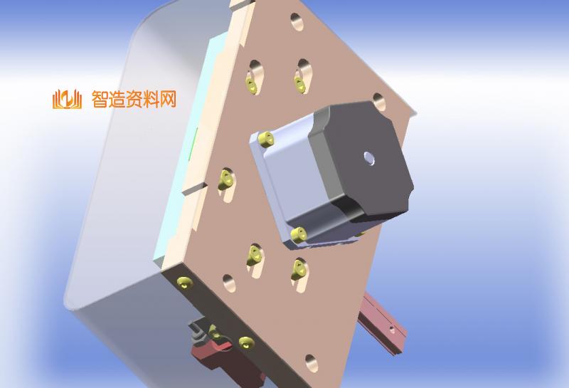 快速拾取器（精度达0.01） 快速机械手,NeadPay,第4张