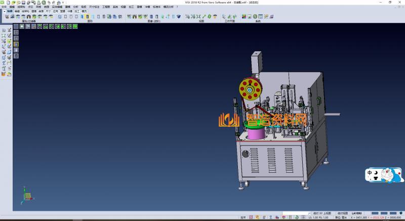 汽车线束线夹包装机，贴双面胶热压封口切胶袋成熟非标自动化设备,NeadPay,自动,设备,第1张