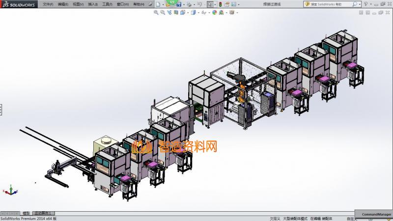 电池焊接：全自动电池电芯焊接生产加工线,NeadPay,自动,加工,第2张