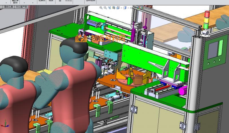 苹果音箱后盖组装流水线（完整原档+工程图）,NeadPay,第7张