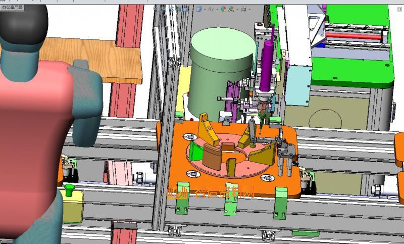 苹果音箱后盖组装流水线（完整原档+工程图）,NeadPay,第6张