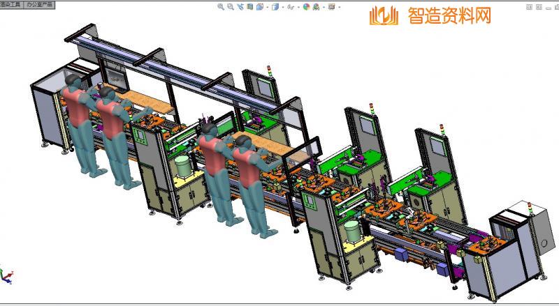 苹果音箱后盖组装流水线（完整原档+工程图）,NeadPay,第10张