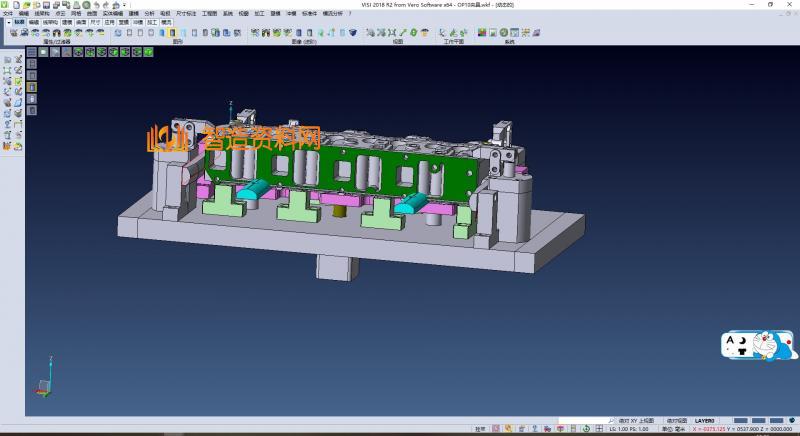 发动机气缸盖精密液压工装夹具（4种加工工序）,NeadPay,加工,第2张
