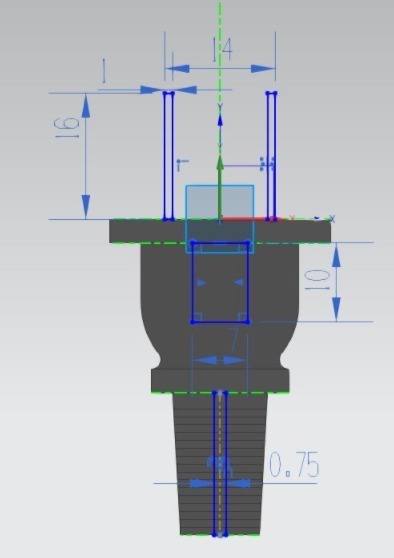 UG12.0插头的3D模型建立 值得珍藏,结构,选择,如图,第7张