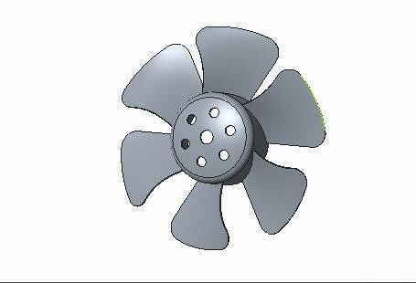 今天小编给大家分享电风扇风扇叶的建模过程,建模,第1张