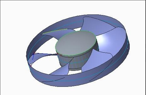 今天小编给大家分享电风扇风扇叶的建模过程,建模,第11张