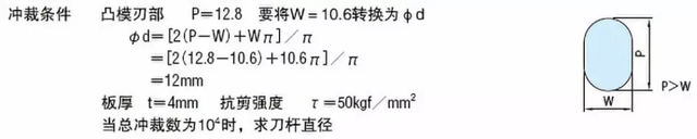 东莞冲压模具设计培训：冲裁凸模的强度计算,模具,设计,模具设计,第18张