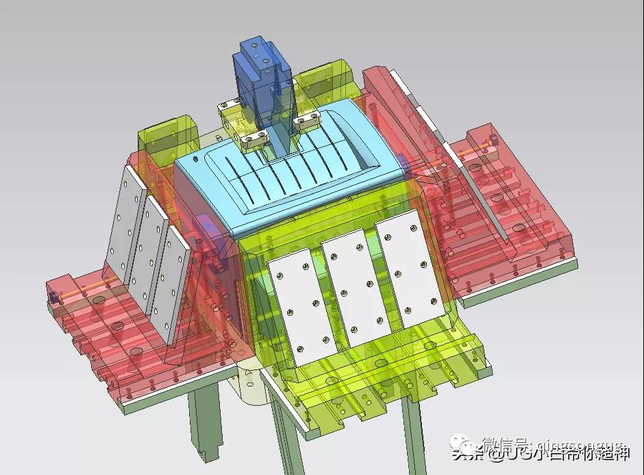 塑胶模具设计实际案例分享：做了2年设计，一个面试月薪12K的机壳产品把我差点整自闭了,5.jpg,模具,设计,模具设计,第5张