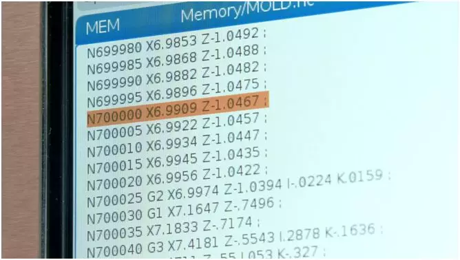 CNC数控编程培训：程序被迫中断后，该如何继续加工,程序被迫中断后，该如何继续加工,加工,数控,培训,第3张
