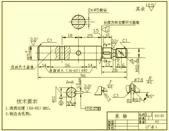 设计法宝：CAD、proe、SW机械制图之零件图的尺寸标注法,设计,结构,加工,第1张